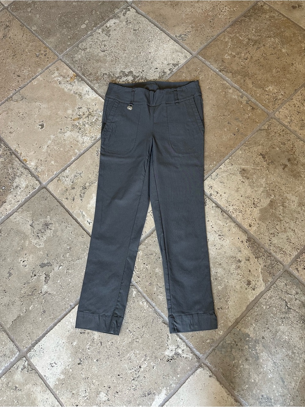 Daily Sports Gray Chino Pants